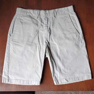 Khaki ultimate slim shorts